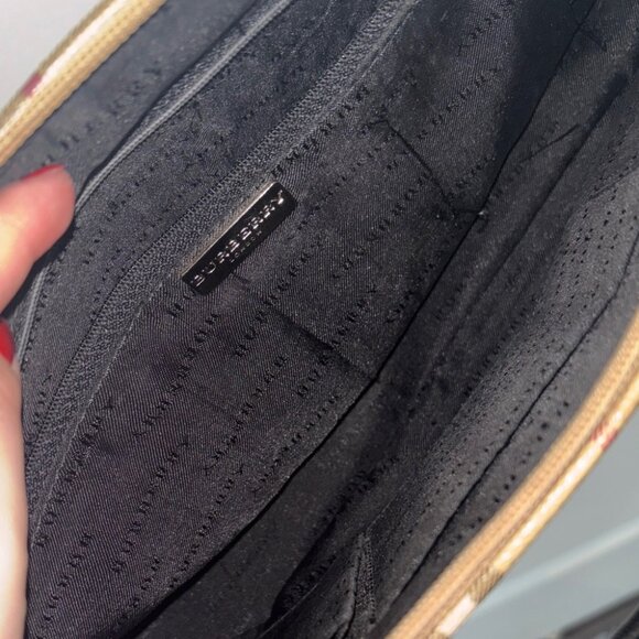 Burberry Checkered Shoulder Bag - Picture 8 of 10